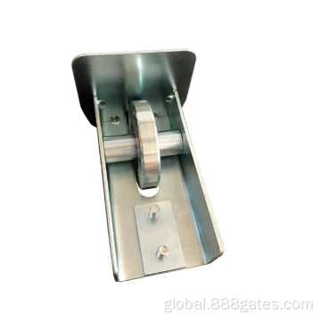Guide Rollers For Sliding Gates Cantilever gate guide wheel roller Factory